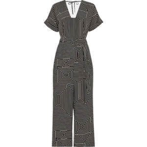 Whistles Angled Stripe Jumpsuit 